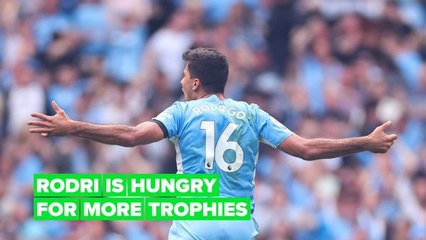 Rodri signs a new deal at Man City