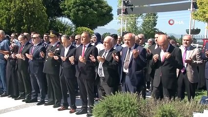 15 Temmuz şehidi kabri başında anıldı
