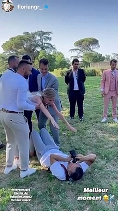 Troisième mariage pour Charline et Vivien de "Mariés au premier regard", le 14 juillet 2022