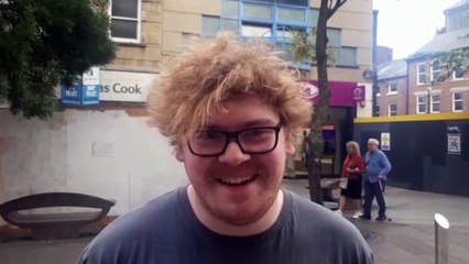 How do you stay cool in the hot weather?