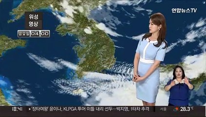 [날씨] 내일 주말이자 초복…무더위 속 강한 소나기