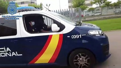 La Policía Nacional detiene a varias personas por incumplimiento de la Ley de Extranjería