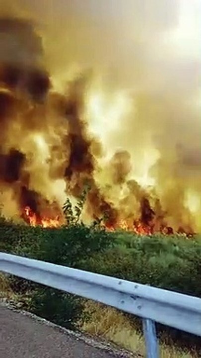 Casas de Miravete (Cáceres) zona limítrofe con Monfragüe