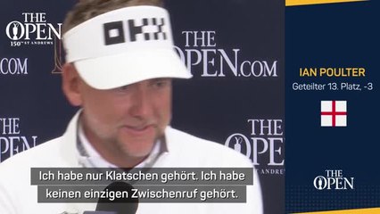 Zwischenrufe bei Open? Das sagen die LIV-Golfer