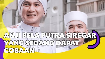 Anji Bela Putra Siregar yang Sedang Dapat Cobaan: Fitnah Besar Sedang Mengelilingi Saudaraku
