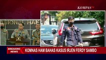 Tim Khusus-Komnas HAM Berkoordinasi Soal Kasus Polisi Tembak Polisi di Rumah Irjen Ferdy Sambo