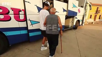 El incendio entre Cáceres y Salamanca continúa sin estar controlado