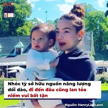 Leon chưa đầy 2 tuổi đã biết Tiếng Anh: Chỉ điểm màu sắc cực chuẩn | Điện Ảnh Net