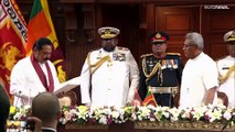 Presidente do Sri Lanka demite-se do cargo