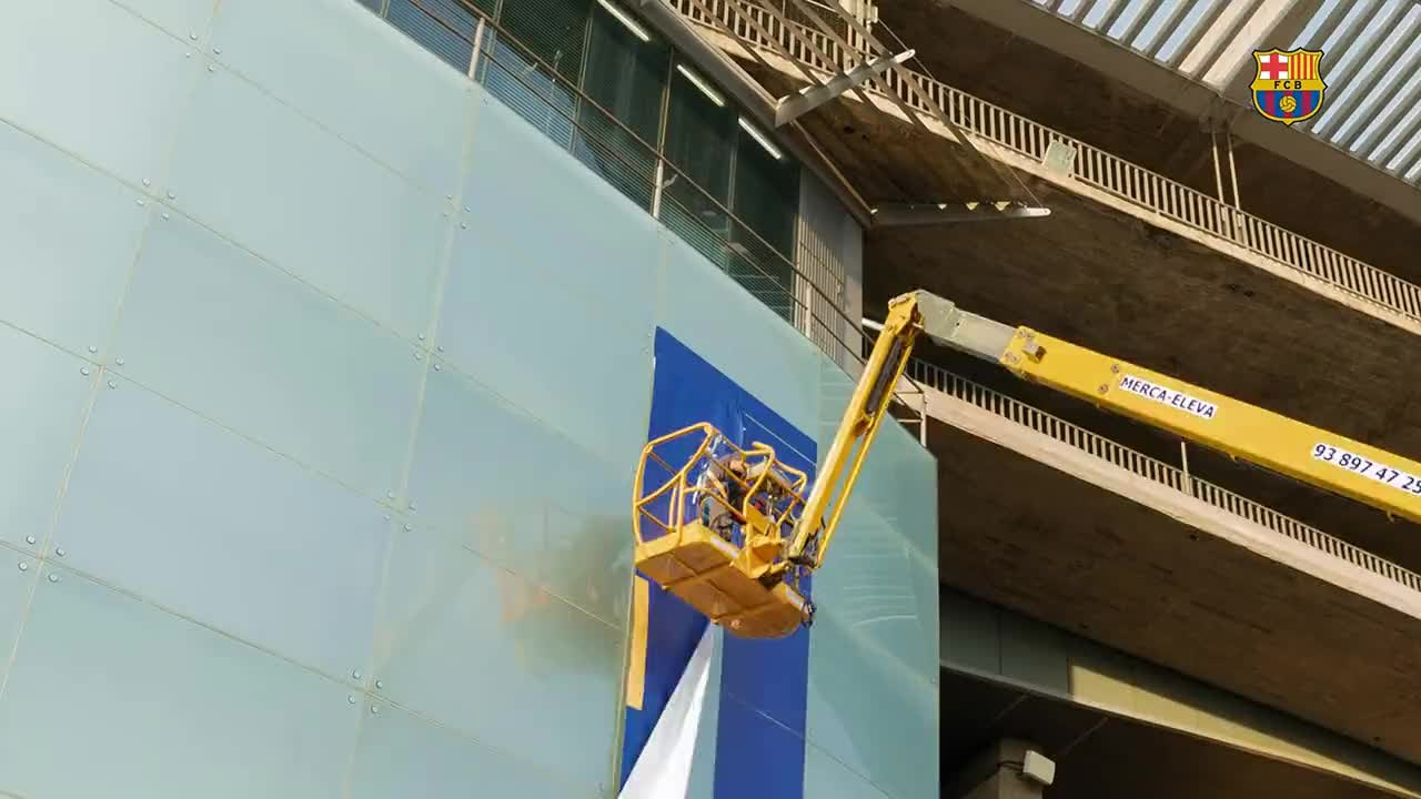 Así luce el 'Spotify Camp Nou'