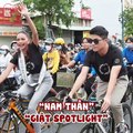 Ngọc Châu về quê đạp xe nhưng “nam thần” bên cạnh lại chiếm spotlight | Điện Ảnh Net