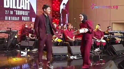 Lesti Kejora Hadirkan Sosok Ini di Ultah Rizky Billar