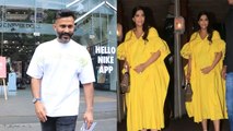 Sonam Kapoor Husband Anand Ahuja Spotted at Nike Store in Bandra | FilmiBeat *Spotted