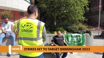 BirminghamWorld daily bulletin: Rail Strikes to affect Commonwealth Games, Alum Rock man charged with child sex offences, Teenager charged following shooting