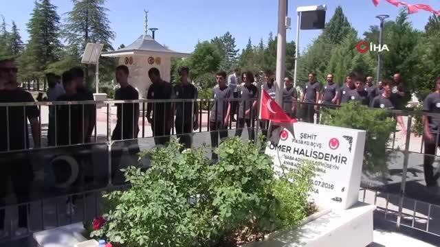 Son dakika haberi | 15 Temmuz kahramanı şehit Halisdemir unutulmadı