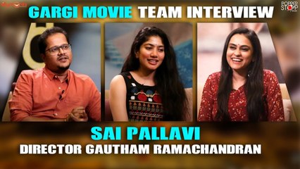 Gargi Movie Team Interview | Sai Pallavi  | Gautham Ramachandran | Popper Stop Telugu