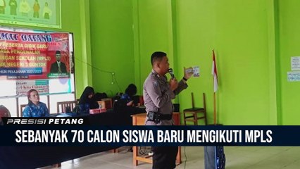 Penyuluhan Siswa Siswi SMKN-1 Buntok di Desa Kalahien dalam rangka MPLS Masa Pengenalan Lingkungan Sekolah