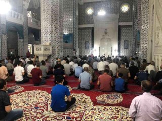 Iğdır'da 15 Temmuz şehitleri için mevlit okutuldu