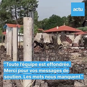 Incendie en Gironde. A la Teste-de-Buch, plusieurs maisons et deux restaurants brûlés, 3100 ha de forêt détruits