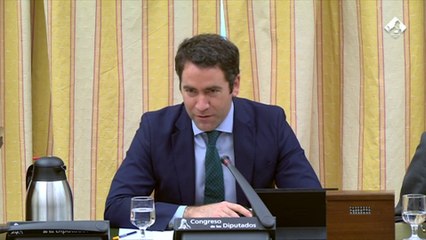 García Egea es elegido presidente de la comisión de Tráfico en el Congreso