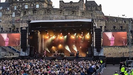 Texas gig at  Edinburgh Castle