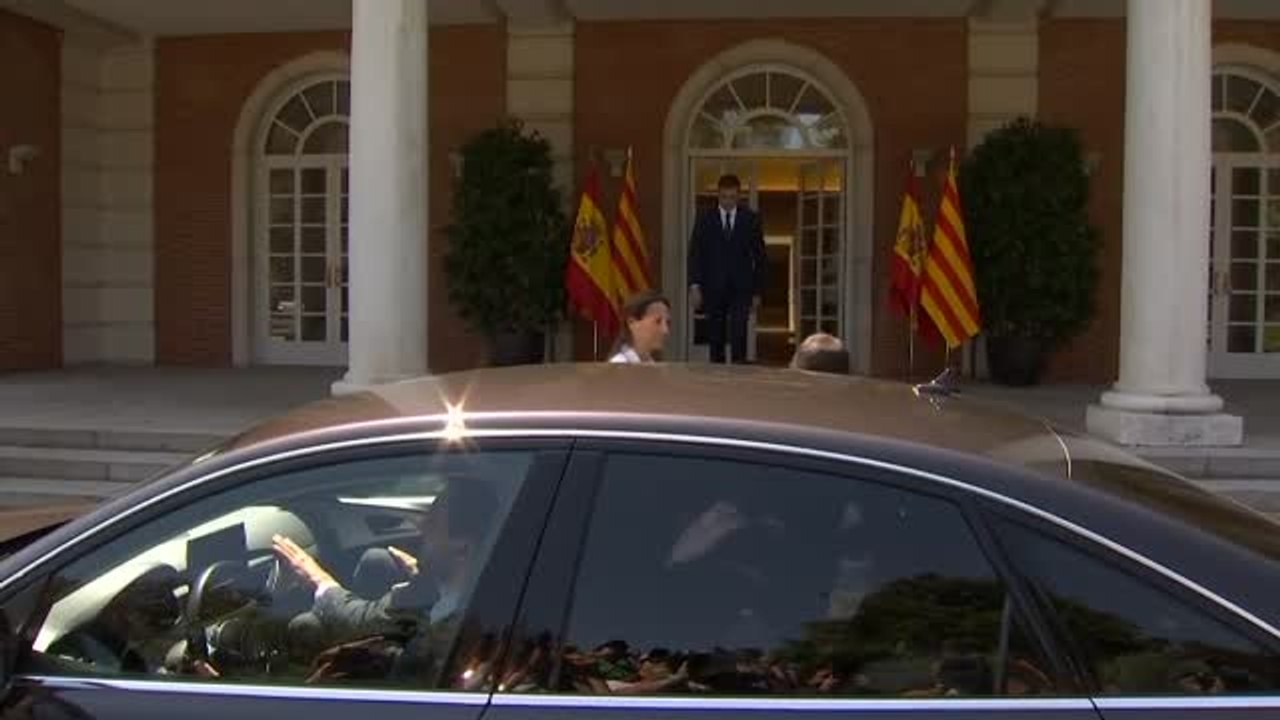 Sánchez y Aragonés se ven las caras en Moncloa