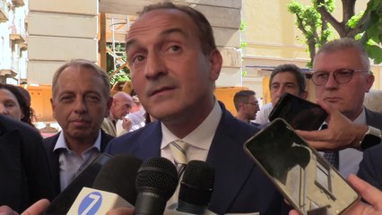 Cirio: "Draghi deve restare ma con un'agenda chiara, M5s compagni inaffidabili"