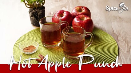 Hot Apple Punch Fresh recipe By SpiceJin