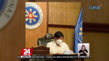 Pangulong Bongbong Marcos, pinangunahan ang kanyang unang pulong pagkatapos mag-isolate dahil sa COVID | 24 Oras