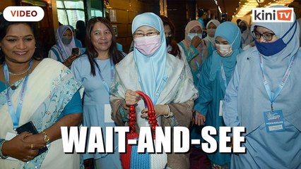 'Big tent': Wan Azizah to wait-and-see