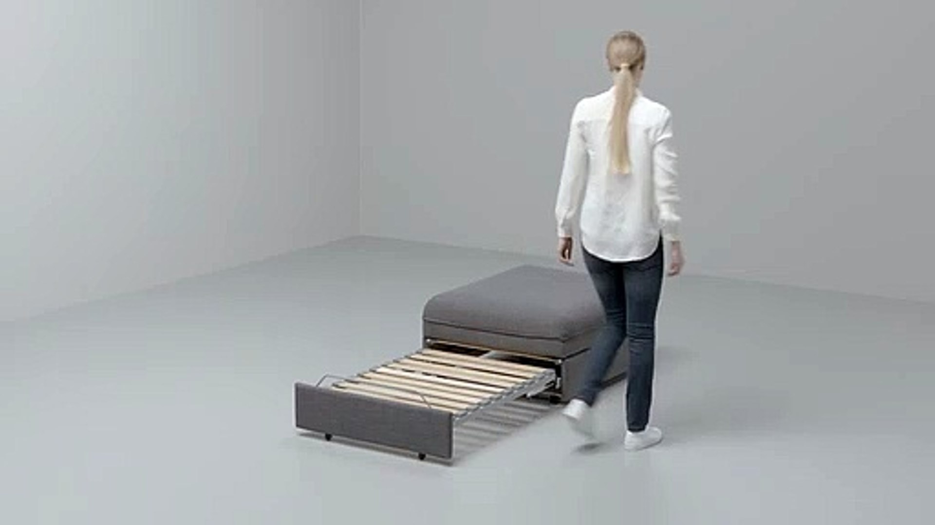 VALLENTUNA Módulo sofá cama, Hillared beige - IKEA - Vídeo Dailymotion