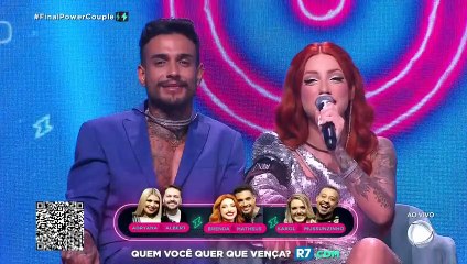 Power Couple Brasil 6 EP. 64 Quinta-Feira 14/07/2022 Grande Final