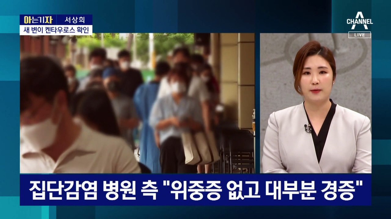 [아는 기자]새 변이 켄타우로스 확인…“하루 60만 확진 가능성”