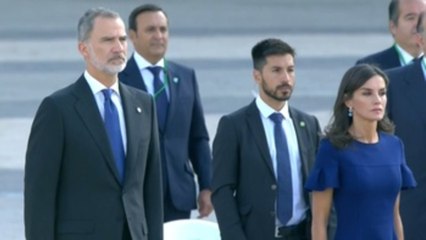 Así fue el tercer homenaje de Estado en España a las víctimas de la covid-19