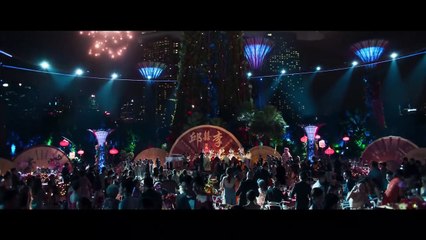 La bande-annonce du film Crazy rich Asians. Canstance Wu révèle qu'elle a fait une tentative de suicide.