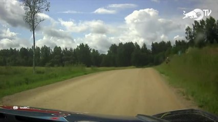 Estonie - Evans prend les devants