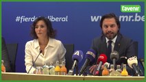 Hadja Lahbib remplace Sophie Wilmès en tant que ministre des Affaires étrangères