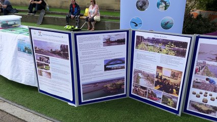 A new floating eco system arrives at Newcastle’s Quayside