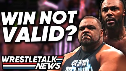 Keith Lee & Swerve Strickland AEW Title Win Controversy! WWE Raw Staying PG! | WrestleTalk
