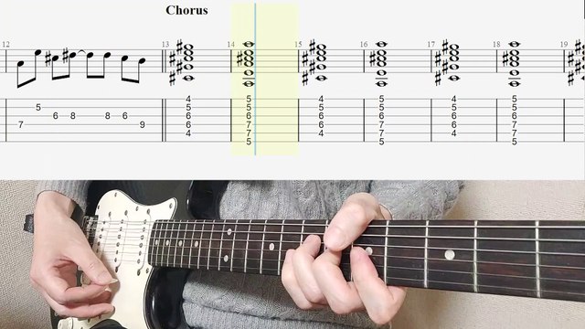The Ramones - I Wanna Be Your Boyfriend Guitar Tabs