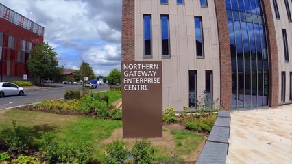 First look at the Northern Gateway Enterprise Centre