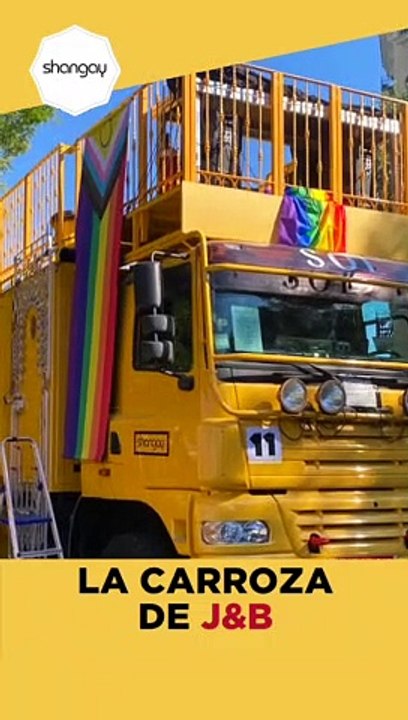 ORGULLO 2022, así vivimos el desfile del MADO Madrid Orgullo LGTBI+ desde la carroza de J&B