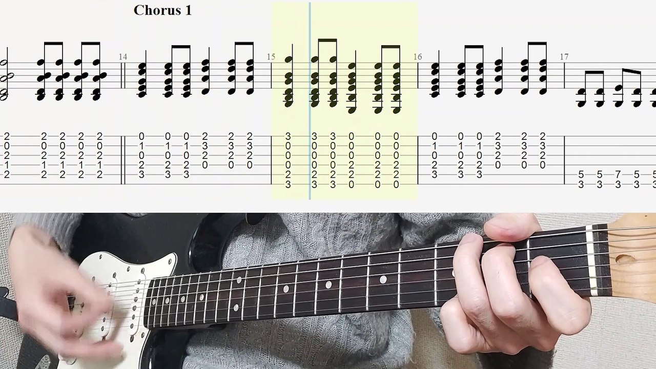 The Beatles - I Want to Hold Your Hand Guitar Tabs