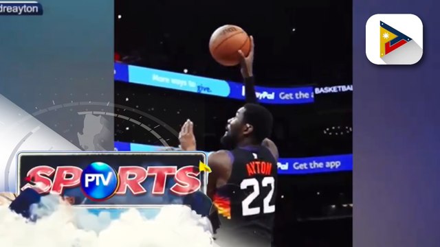 NBA: Ayton, mananatili sa Suns