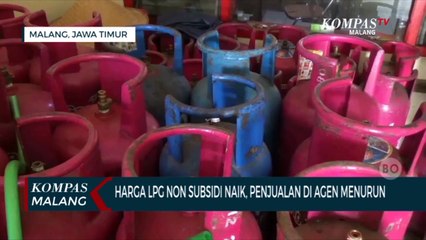 Harga LPG Non Subsidi Naik, Penjualan di Agen Malang Menurun