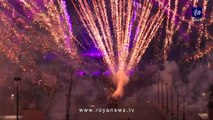 الألعاب النارية تضيء سماء باريس بمناسبة العيد الوطني