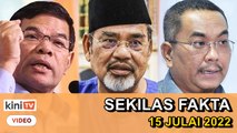 Anwar bukan beban pada PKR!, Tajuddin jumpa PM isu duta, Sanusi sebak mohon maaf | SEKILAS FAKTA