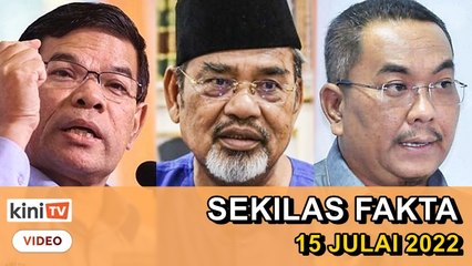 Tải video: Anwar bukan beban pada PKR!, Tajuddin jumpa PM isu duta, Sanusi sebak mohon maaf | SEKILAS FAKTA