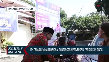 ITN Malang Gelar Seminar Nasional Tantangan Metaverse di Pendidikan Tinggi