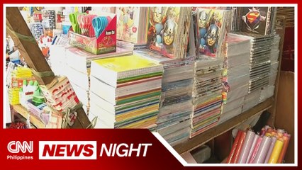 Prices of school supplies to rise with reopening of classes | News Night